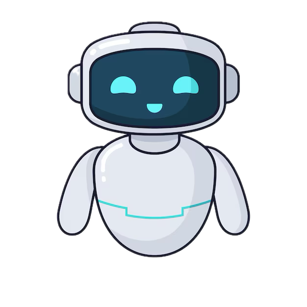 AI Robot Mascot